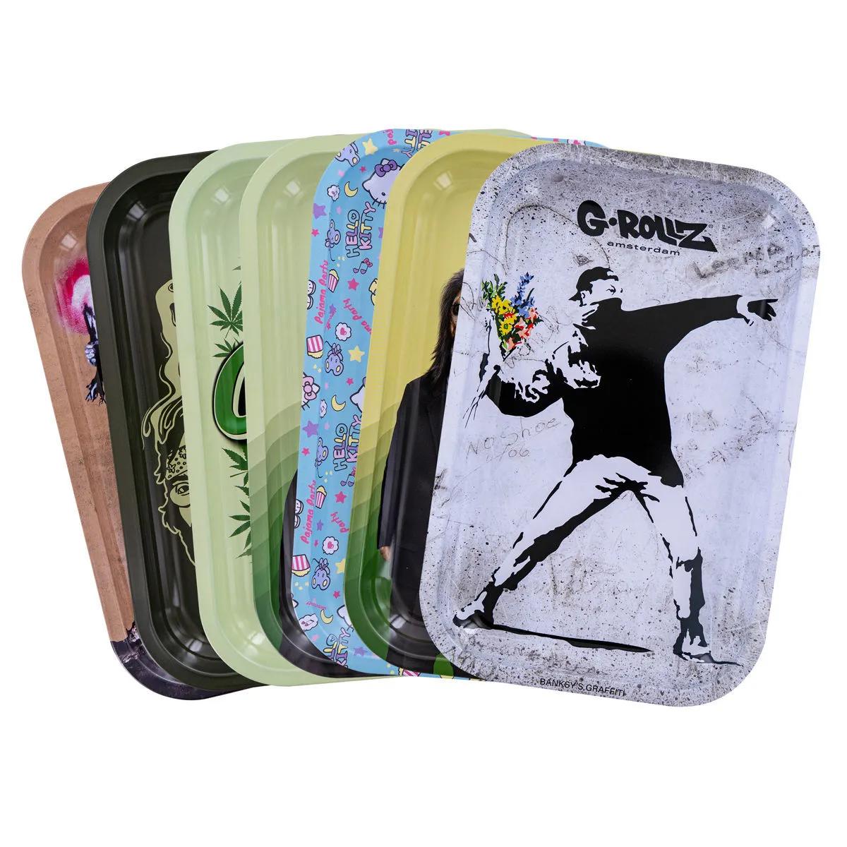 G-Rollz Metall-Rollbrettchen Medium