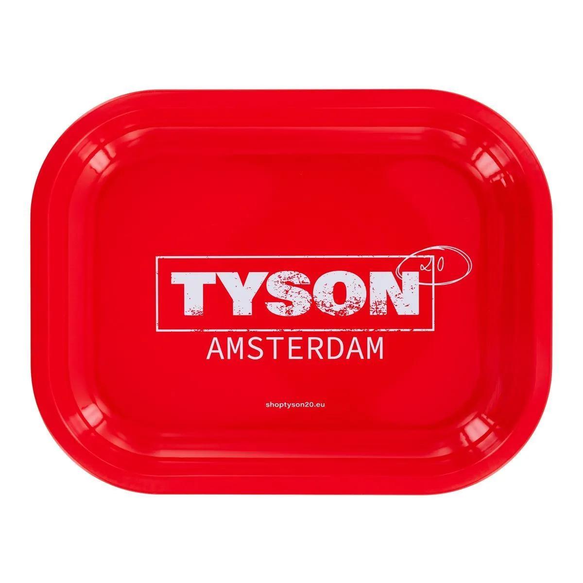 Metall-Rollbrettchen Rot "Tyson Amsterdam"