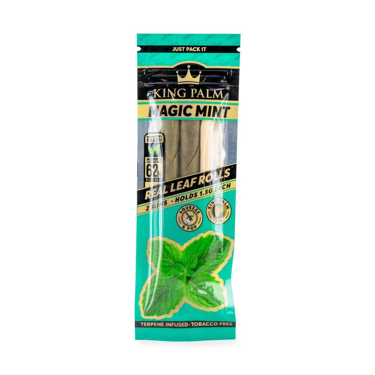 King Palm Natural Pre-Rolled Cones Slim