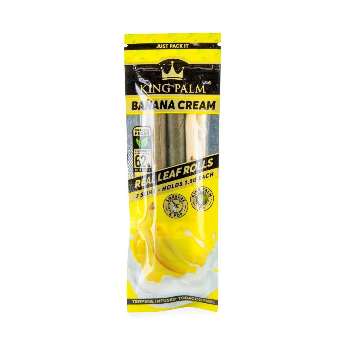 King Palm Natural Pre-Rolled Cones Slim