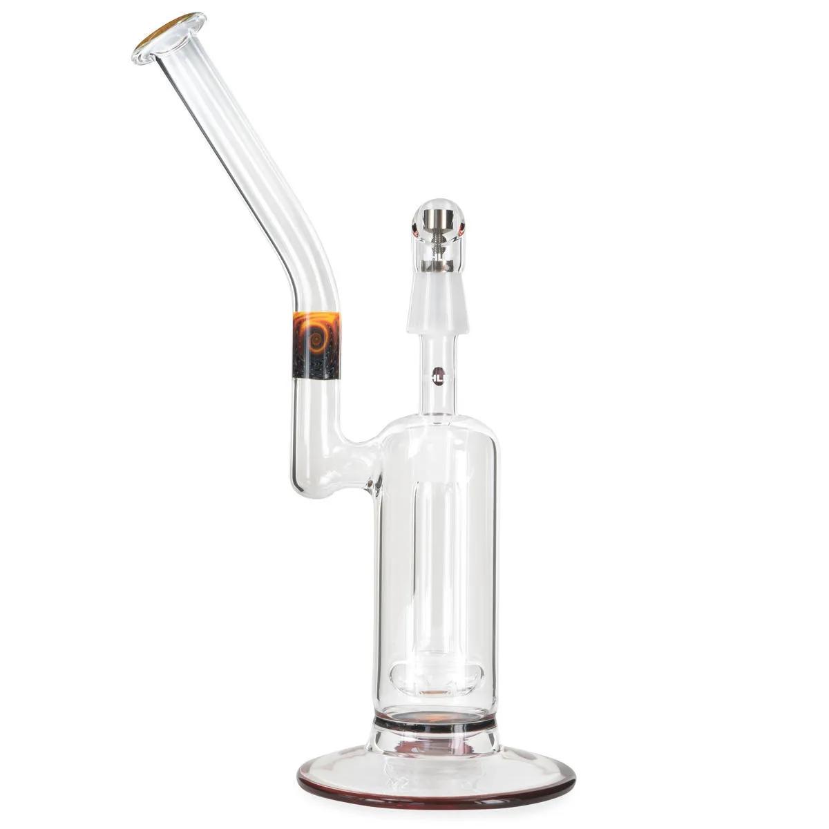 EHLE Oil Rig Orange Flash – Kompakte Dab Rig aus Borosilikatglas