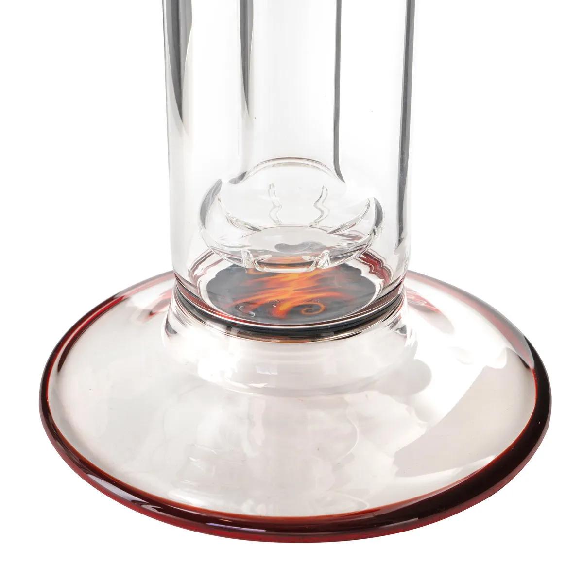 EHLE Oil Rig Orange Flash – Kompakte Dab Rig aus Borosilikatglas