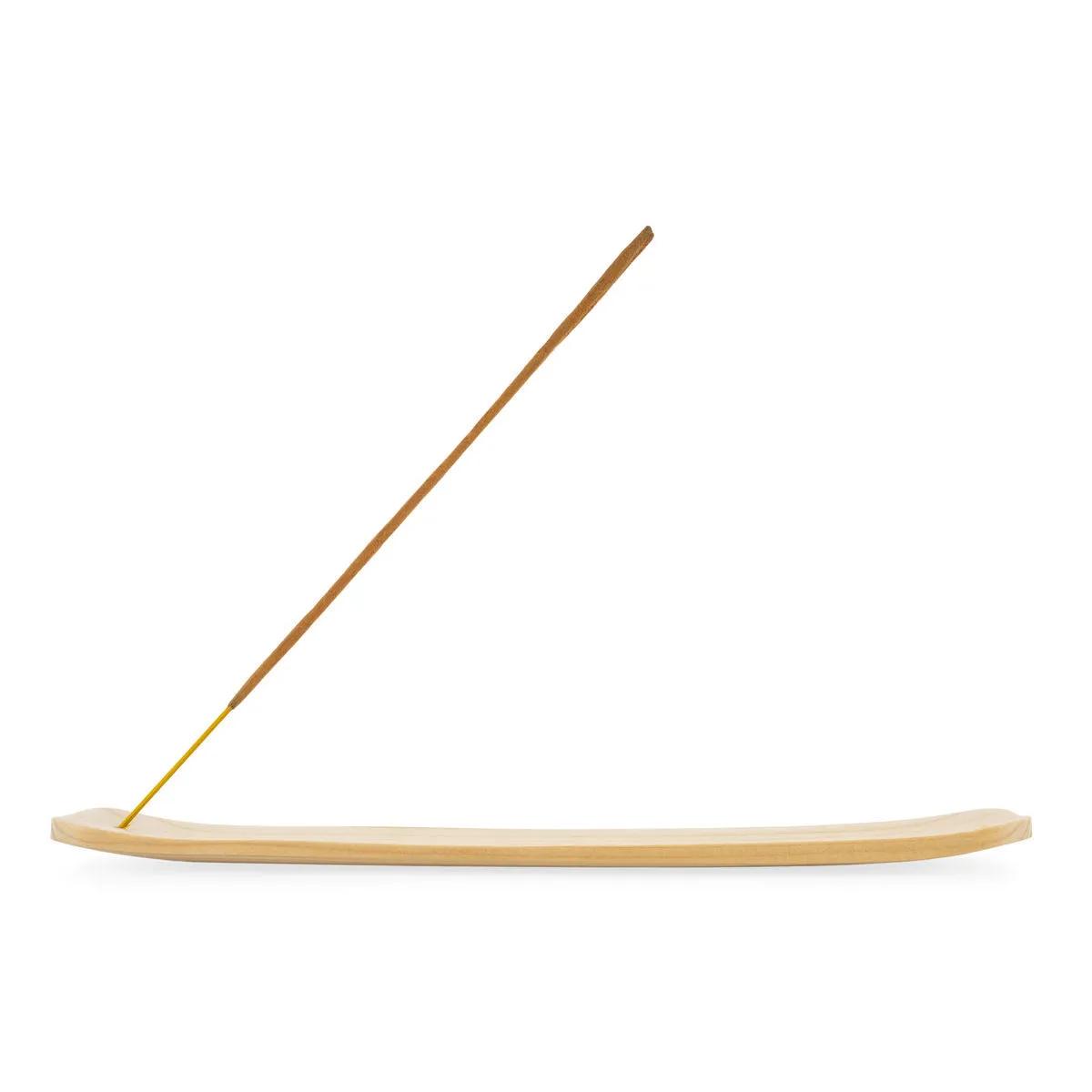 Räucherstäbchenhalter aus Palmenholz