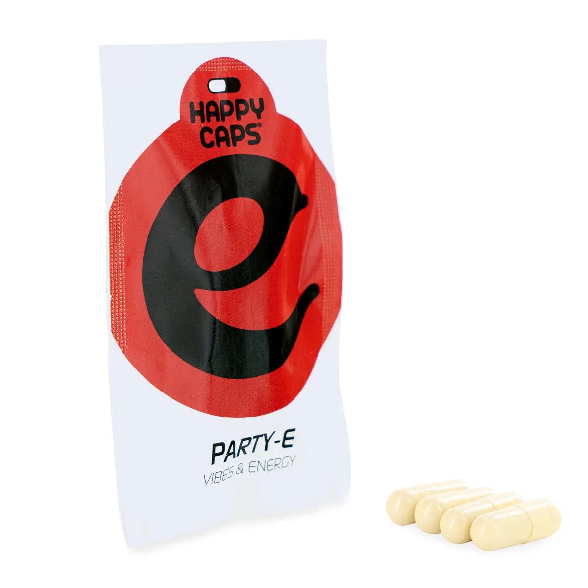 Party-E Koffein-Kapseln