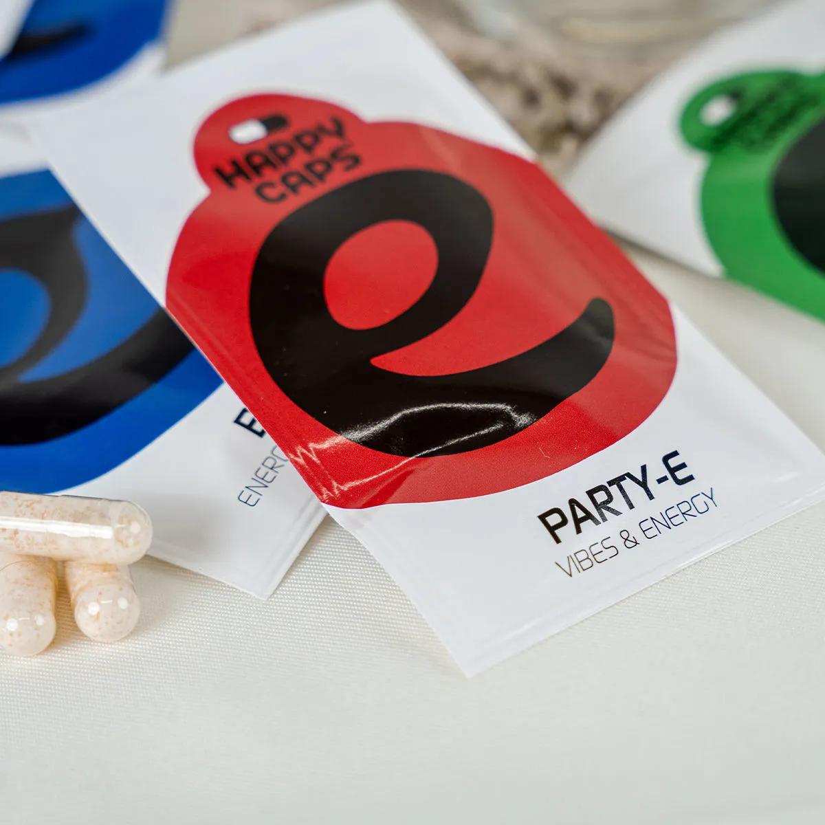 Party-E Koffein-Kapseln
