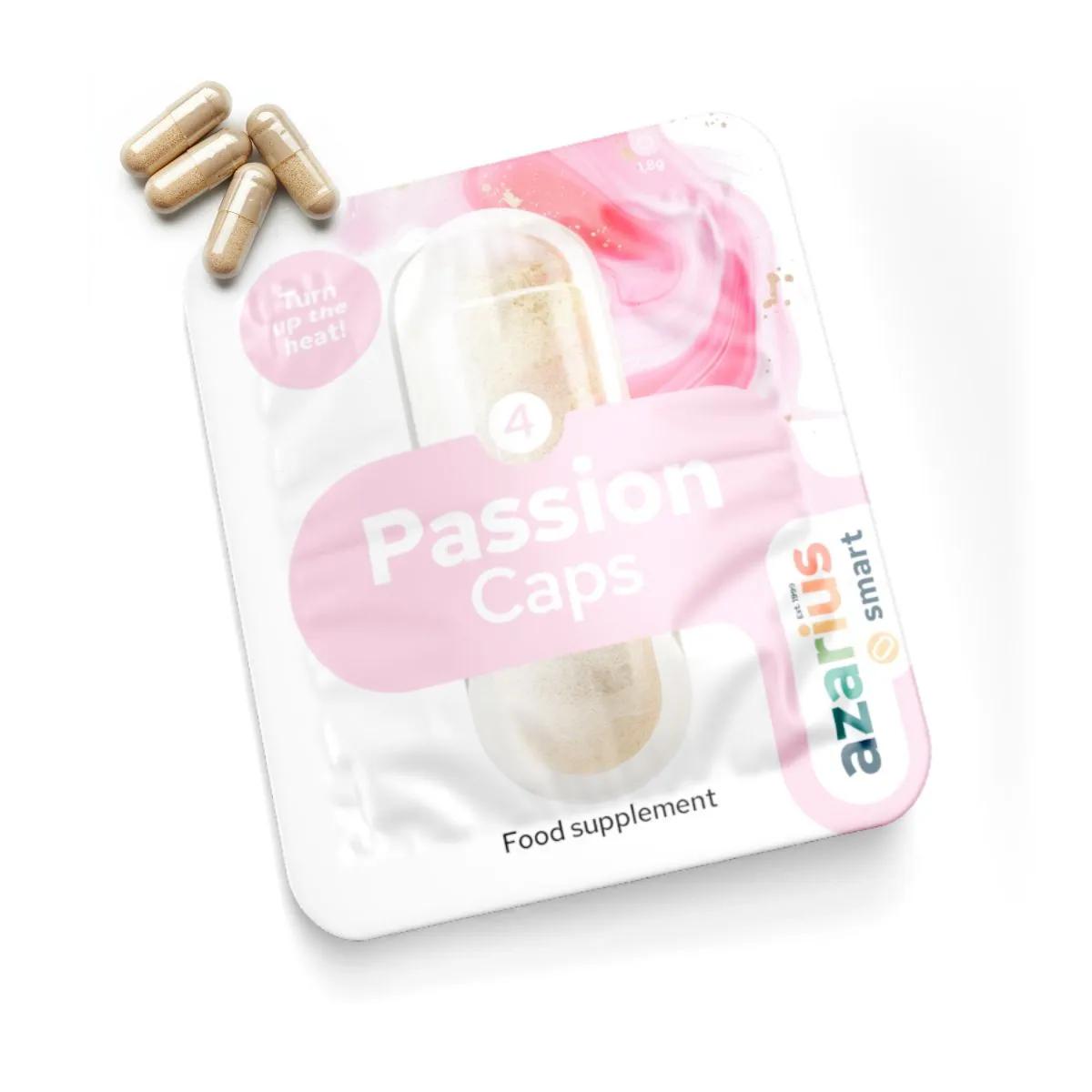 Passion Caps – Stimmungsbooster-Kapseln
