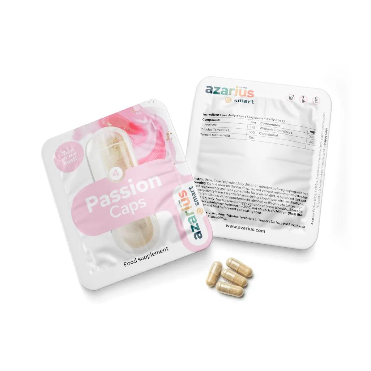 Passion Caps – Stimmungsbooster-Kapseln
