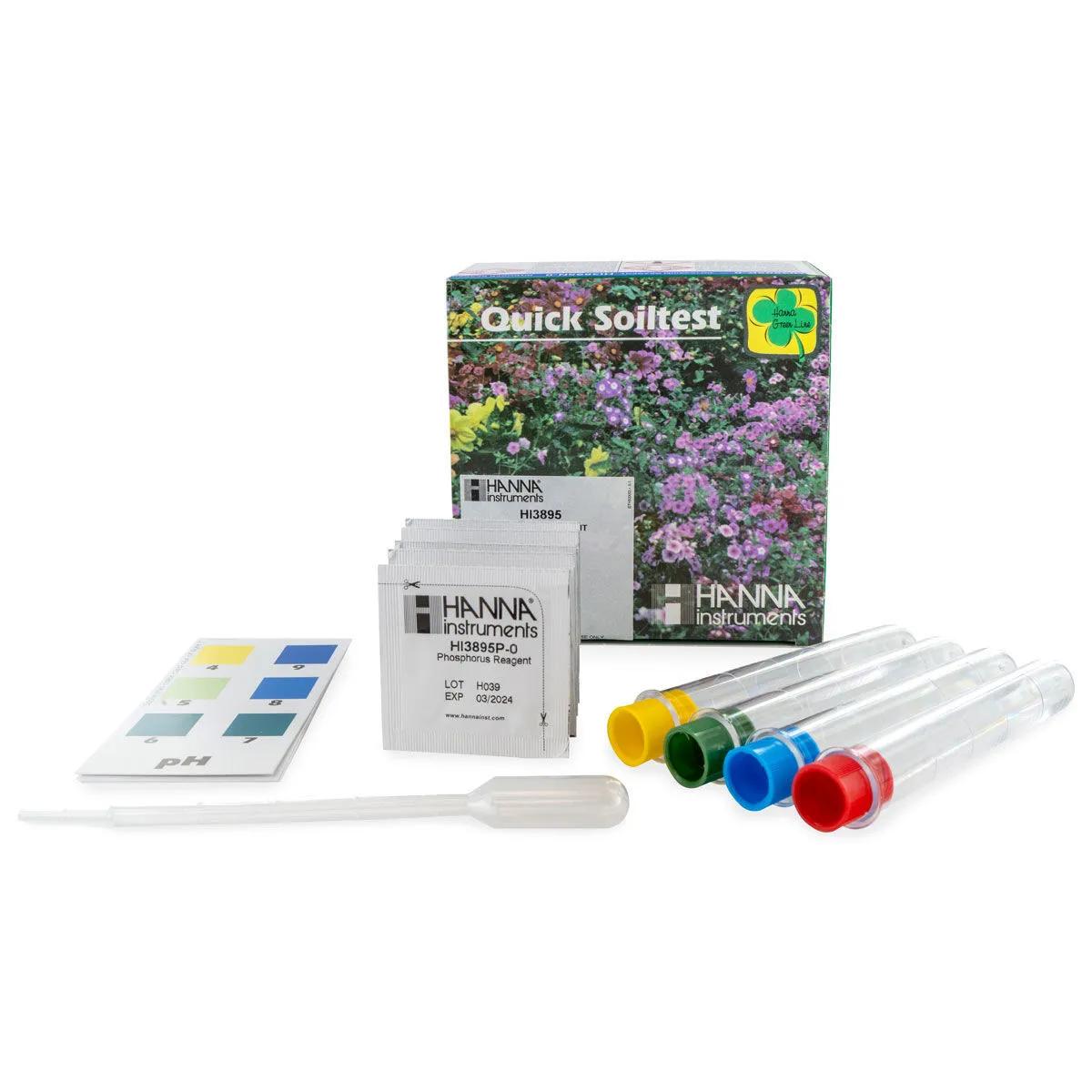 pH- und NPK-Bodentest-Kit
