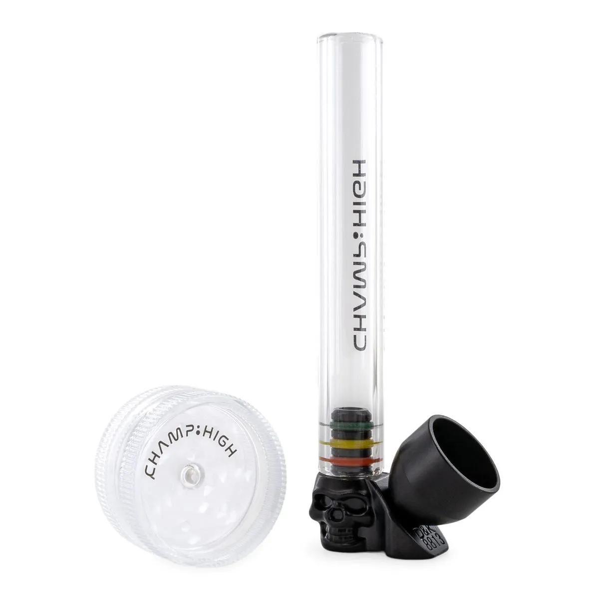 Champ High Pfeifen- & Grinder-Set