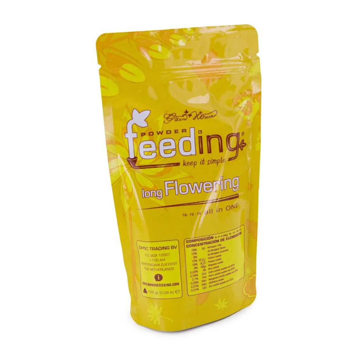 PowderFeeding Long Flowering Dünger für Sativa-Sorten