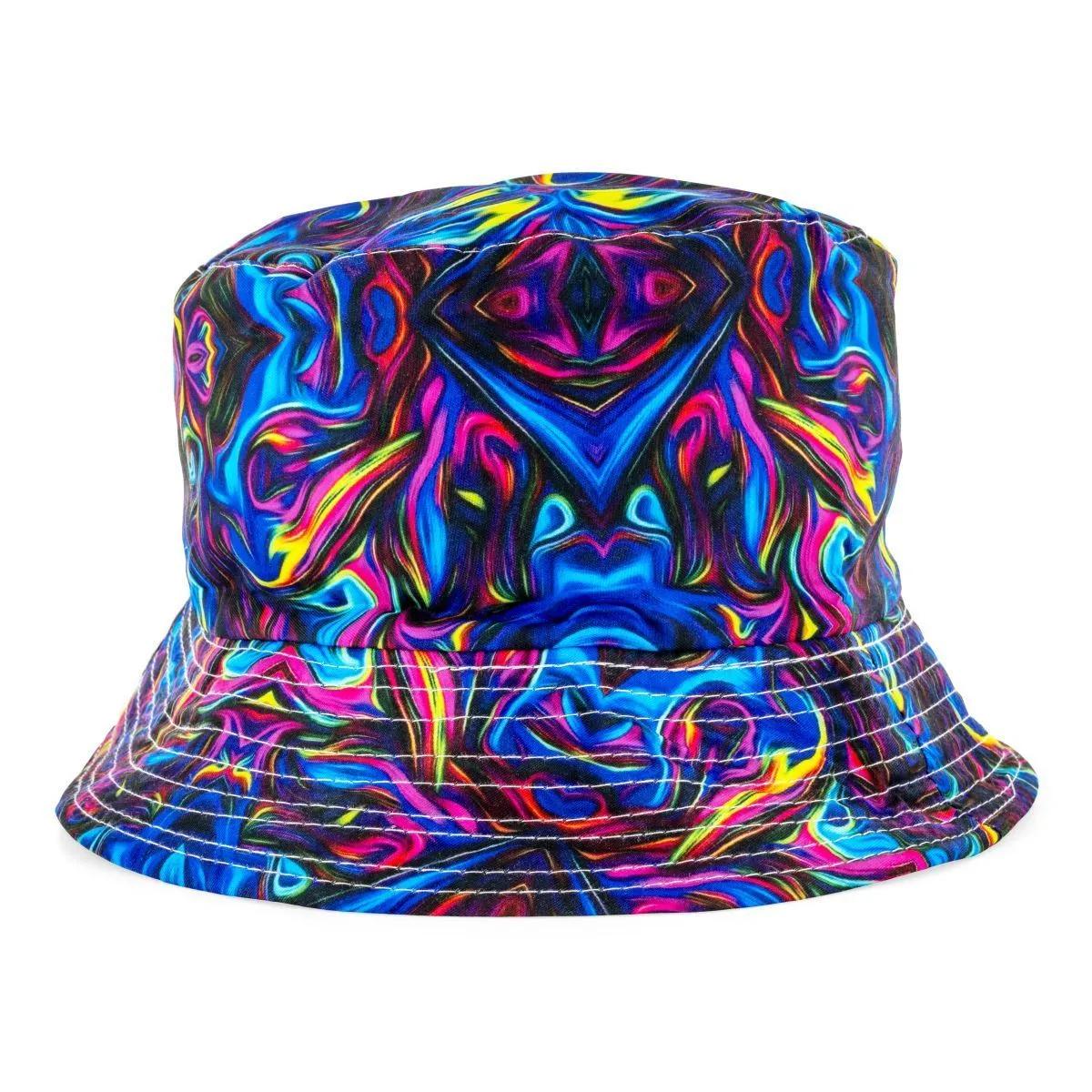 Psychedelischer Bucket Hat