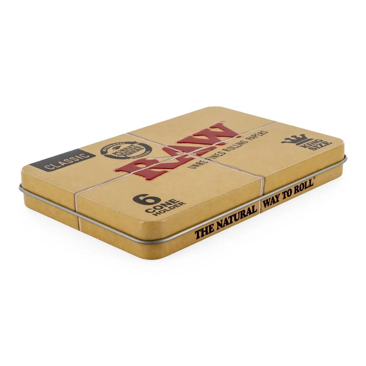 RAW Metalldose für 6 Cones