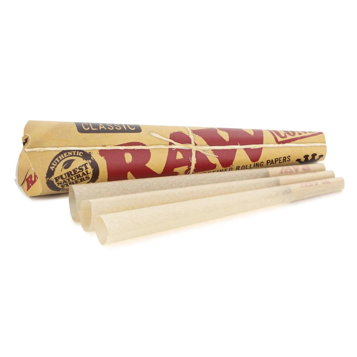 RAW Cones vorgerollte Tüten