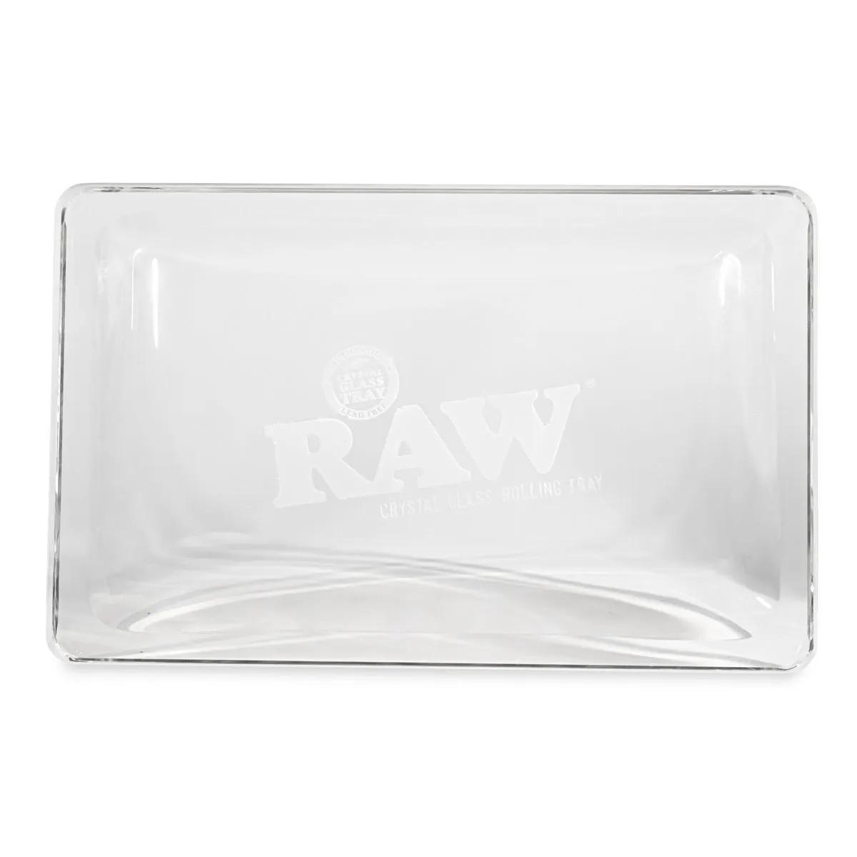 RAW Rollbrettchen aus Kristallglas
