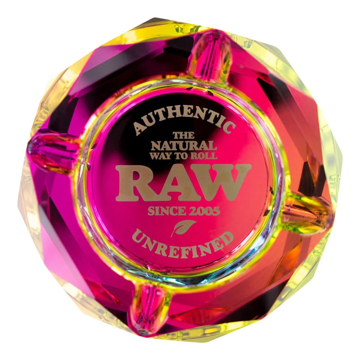 RAW Glas-Aschenbecher