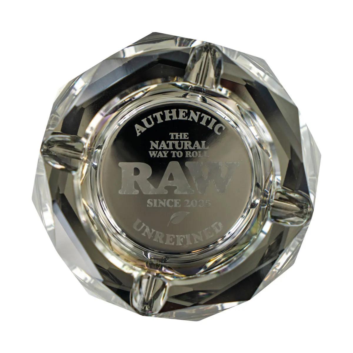RAW Glas-Aschenbecher