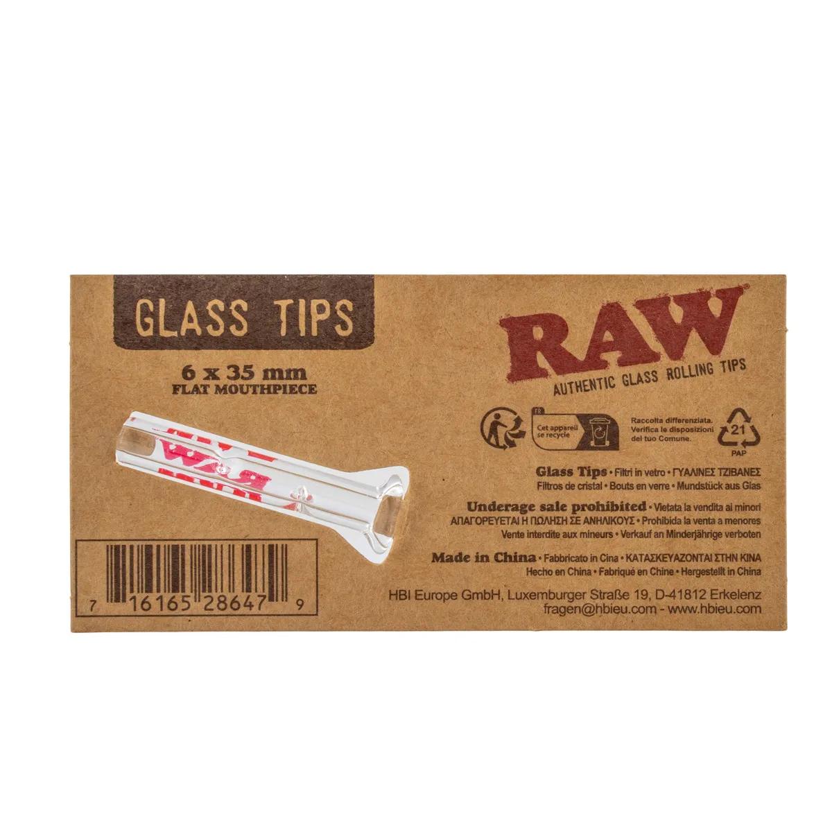 RAW Glas-Tip
