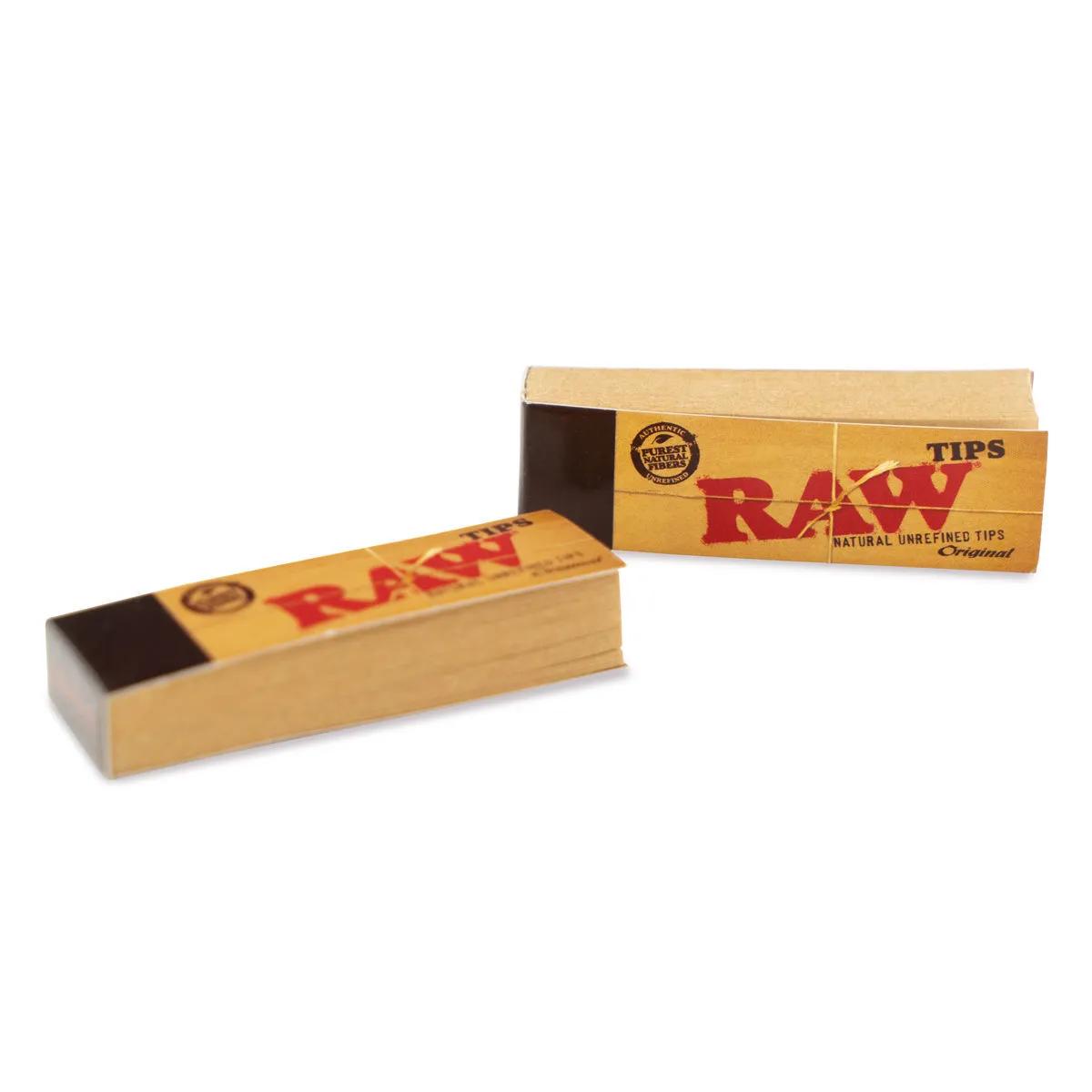 RAW Filter Tips