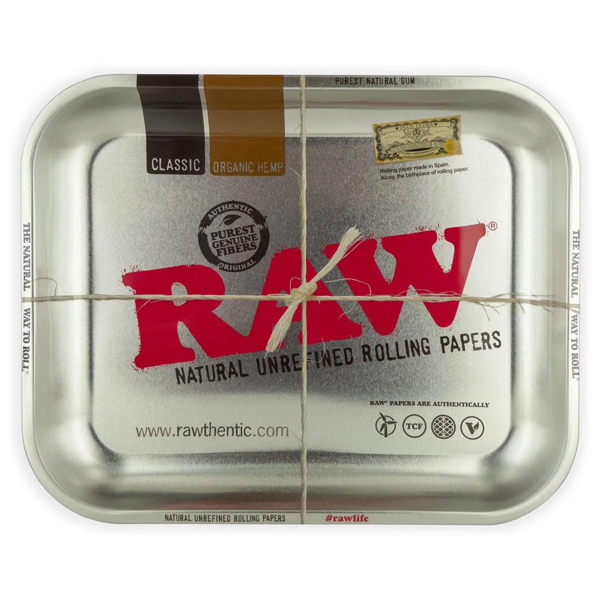 RAW Rollbrettchen Silber