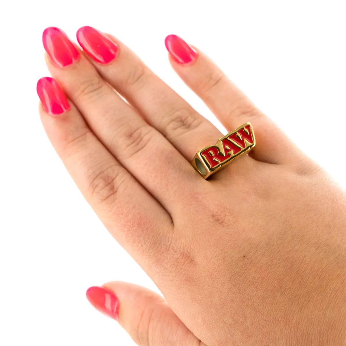 RAW Smoking Ring – Joint-Halter Ring