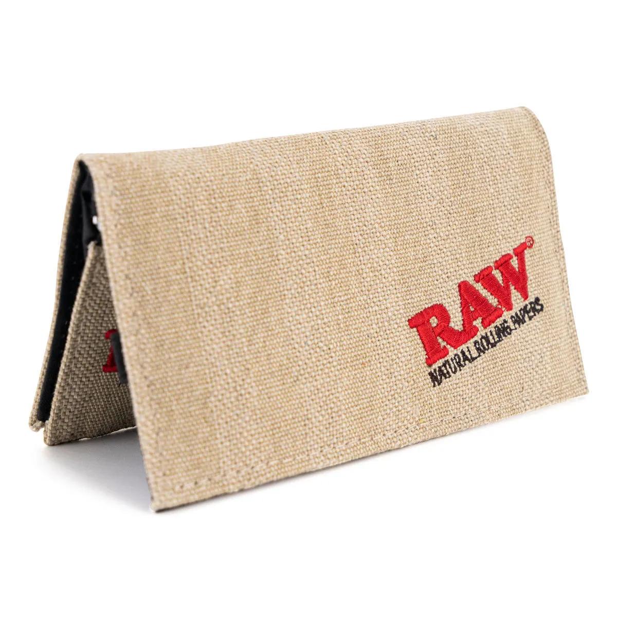 RAW Smoking Wallet – Tabaktasche aus Hanf