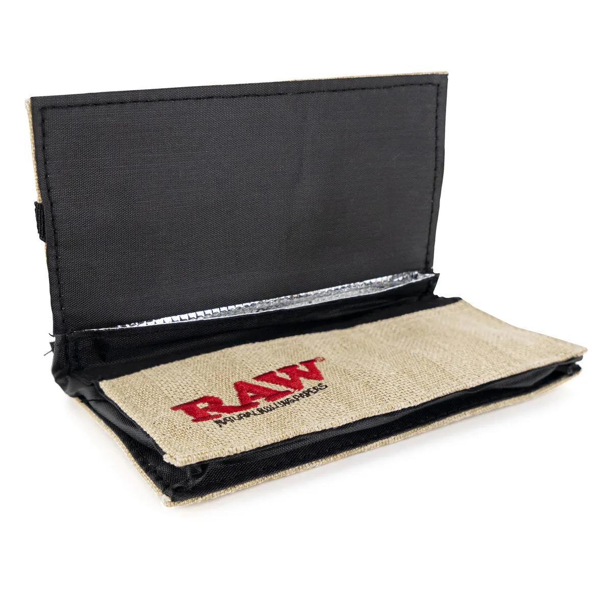 RAW Smoking Wallet – Tabaktasche aus Hanf