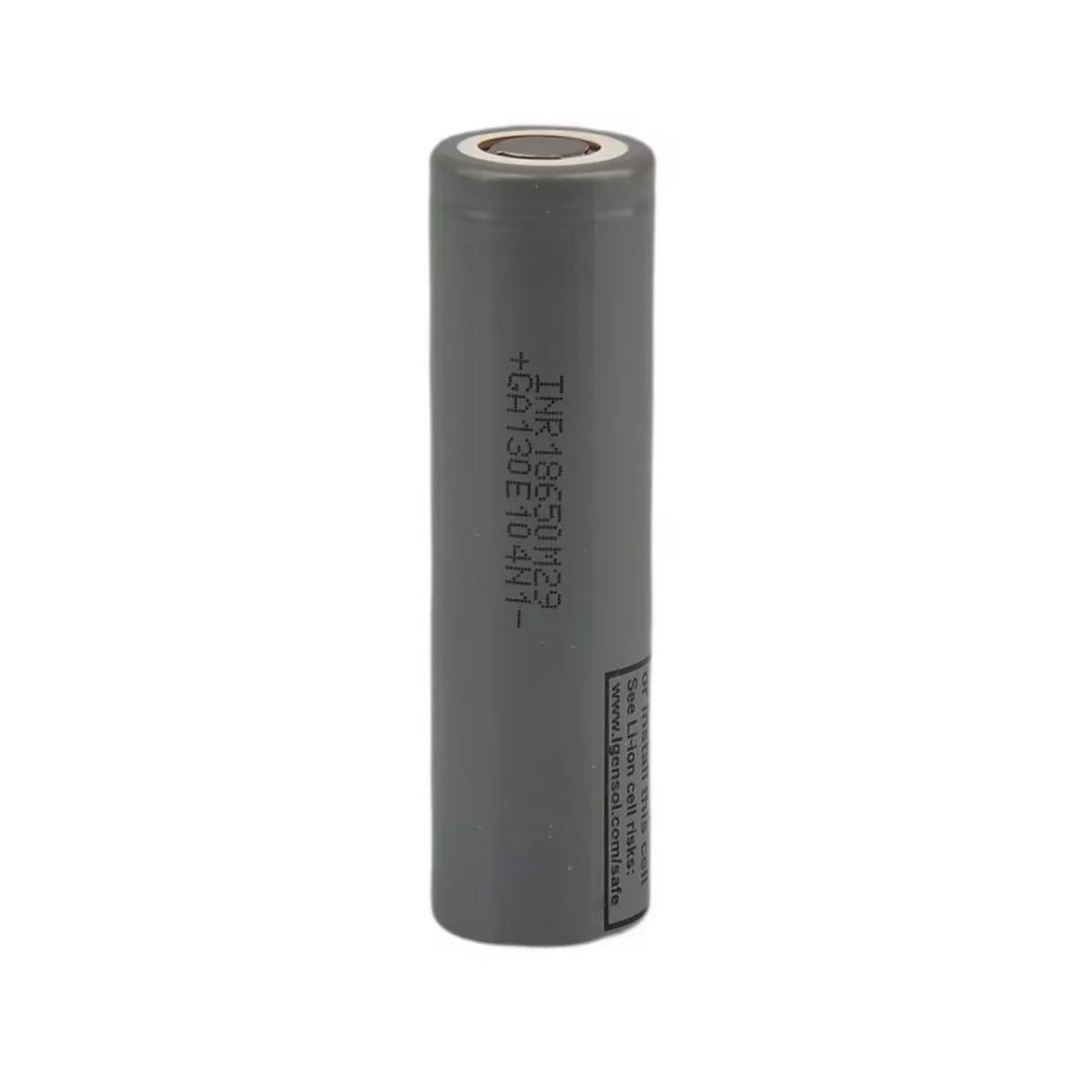 Wiederaufladbarer 18650 Akku