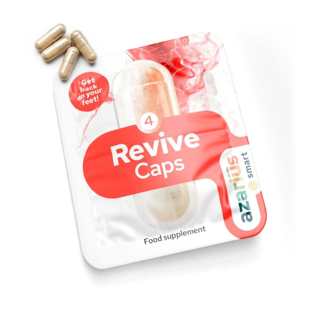 Revive Caps – natürliche Regenerationskapseln