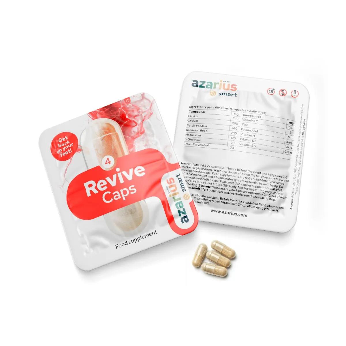 Revive Caps – natürliche Regenerationskapseln