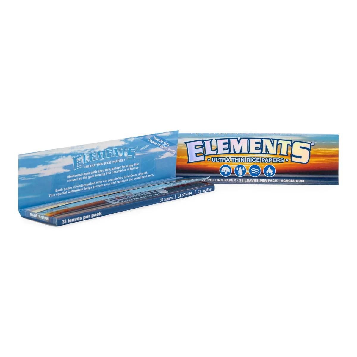 Elements King Size Blättchen