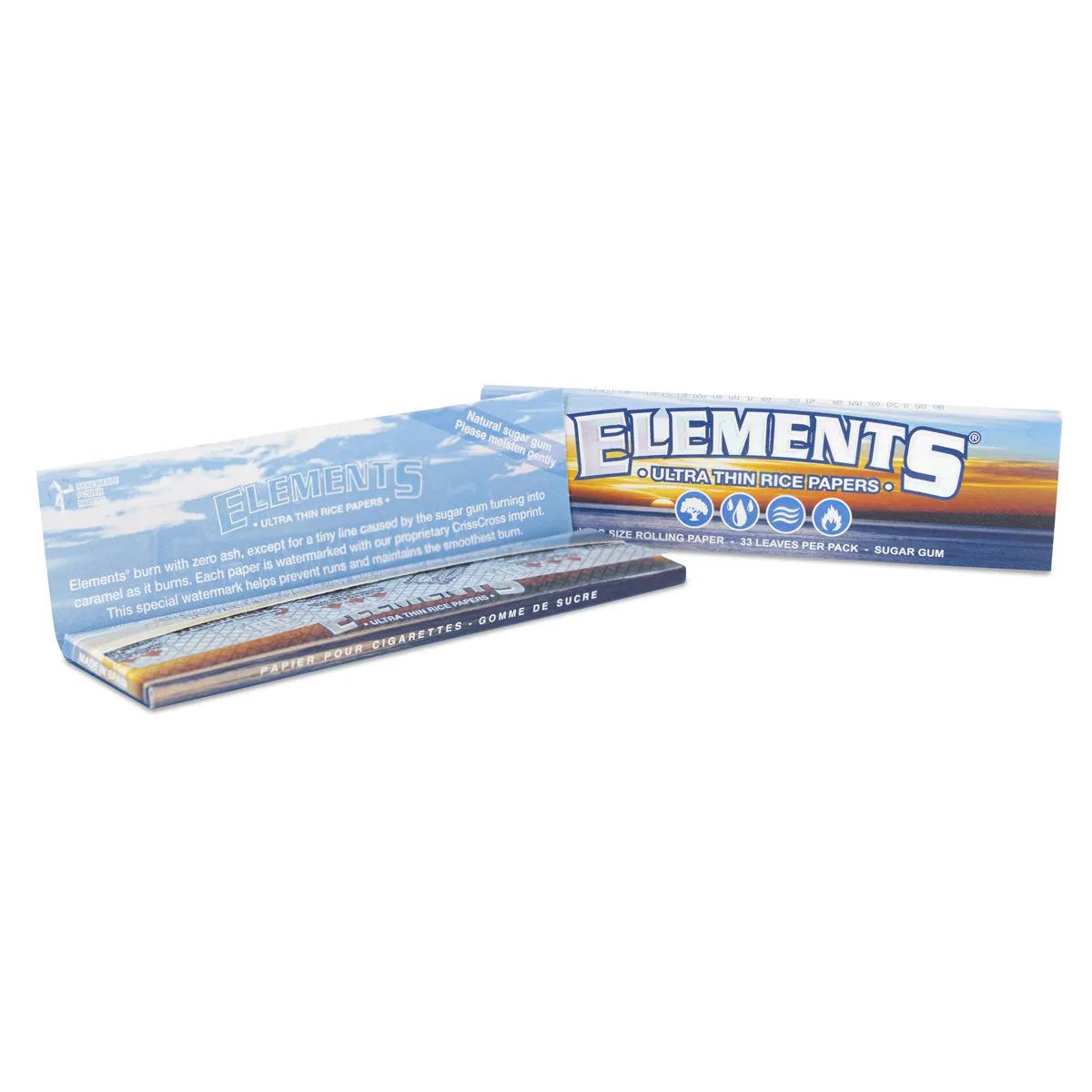 Elements King Size Blättchen