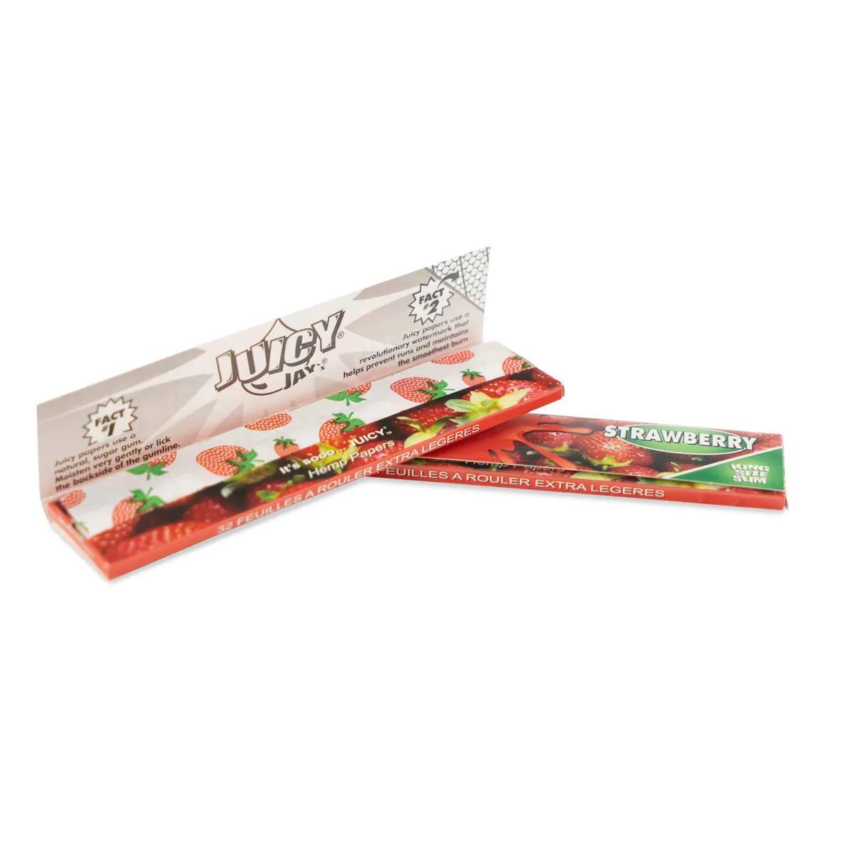 Juicy Jay's aromatisierte King Size Blättchen