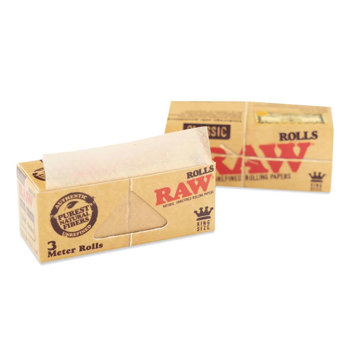 RAW on Roll Rollenpapier