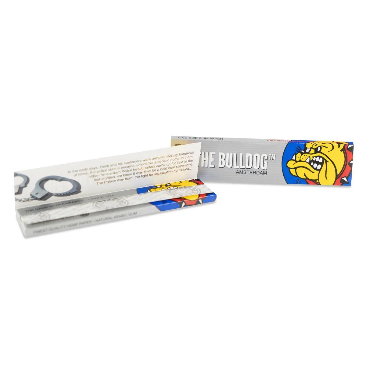 The Bulldog King Size Slim Blättchen