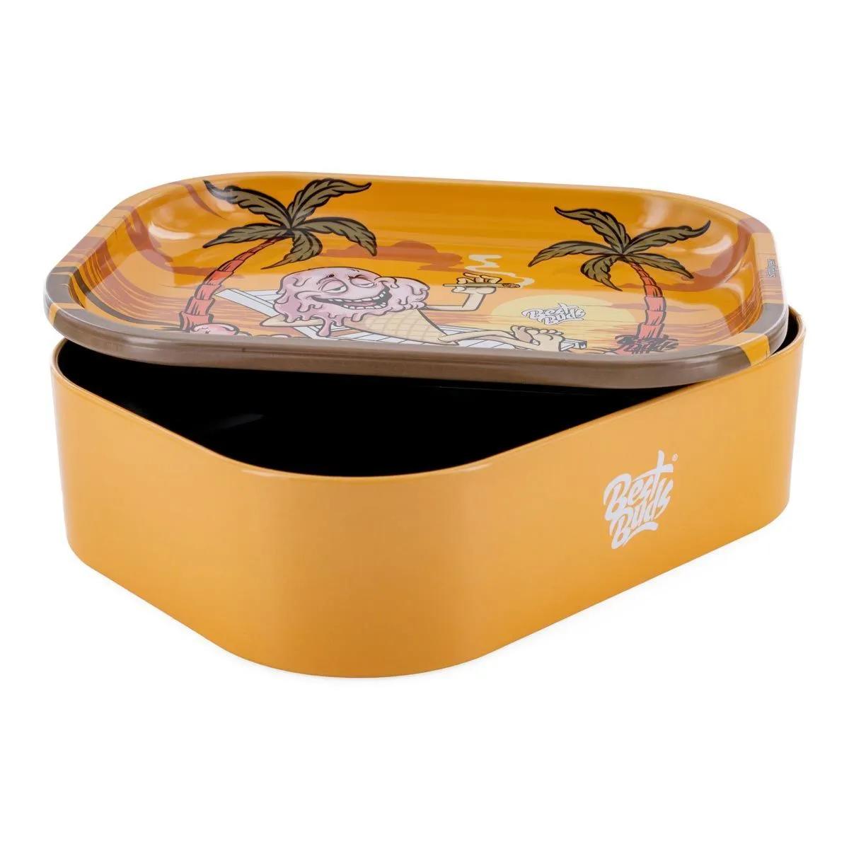 Best Buds Rolling Tray Box – Rollbrett mit Aufbewahrungsfach