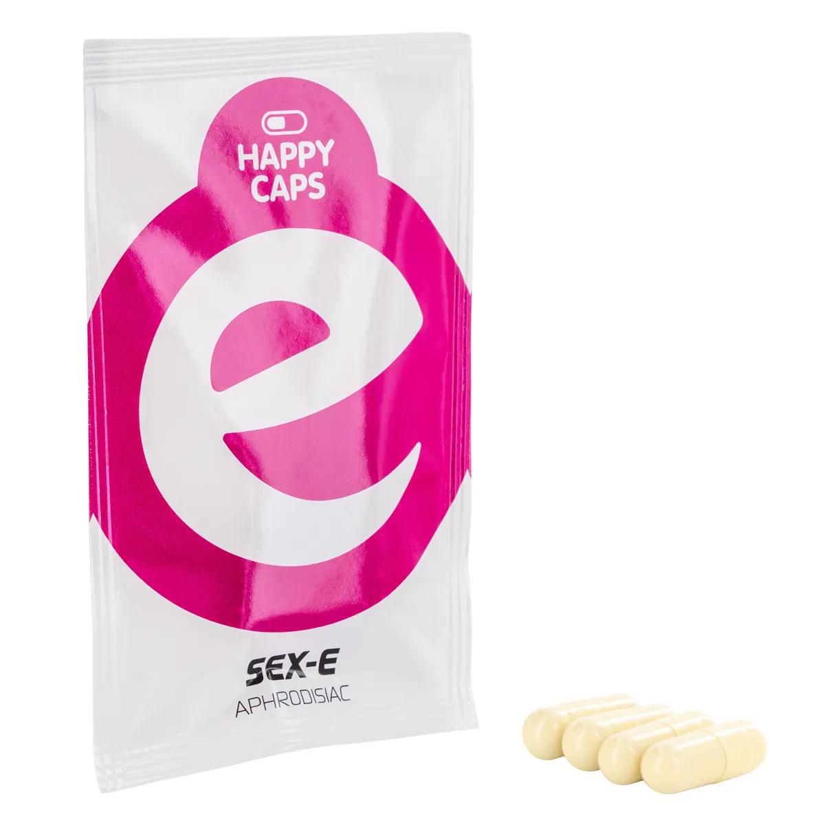 Sex-E Aphrodisiaka-Kapseln