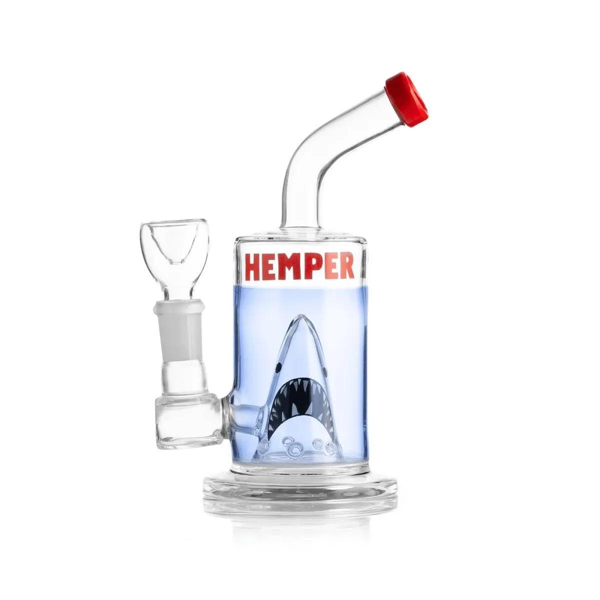 Hemper Shark Rig – Glas-Bong im Hai-Design