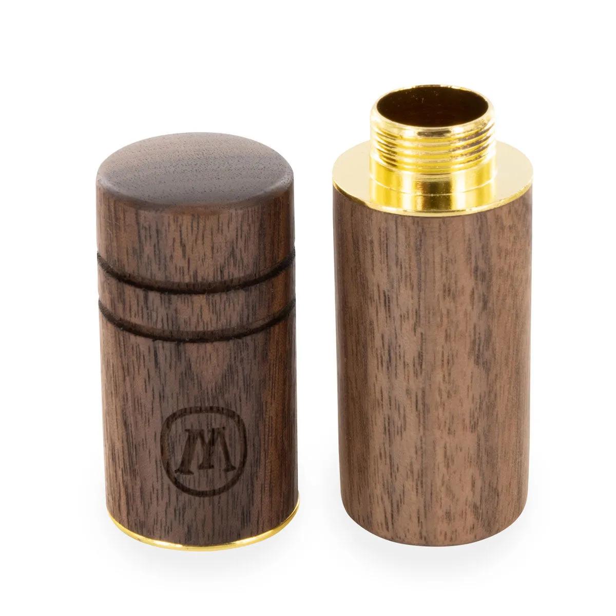 Marley Natural Small Holder – Joint-Etui aus Schwarznussholz