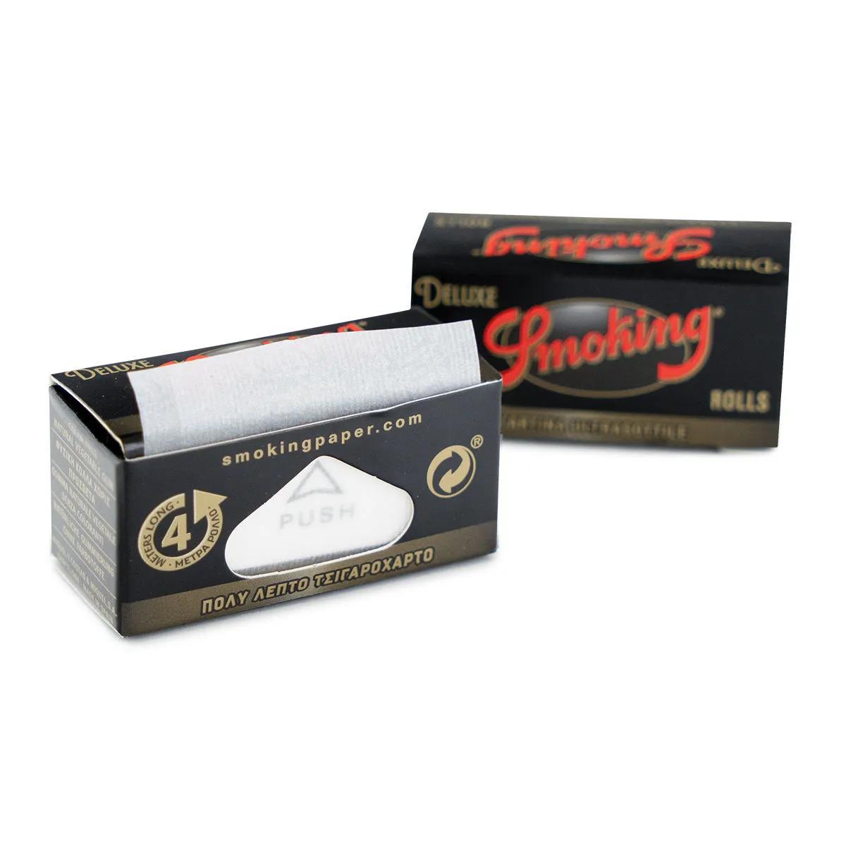 Smoking DeLuxe Drehpapier auf Rolle