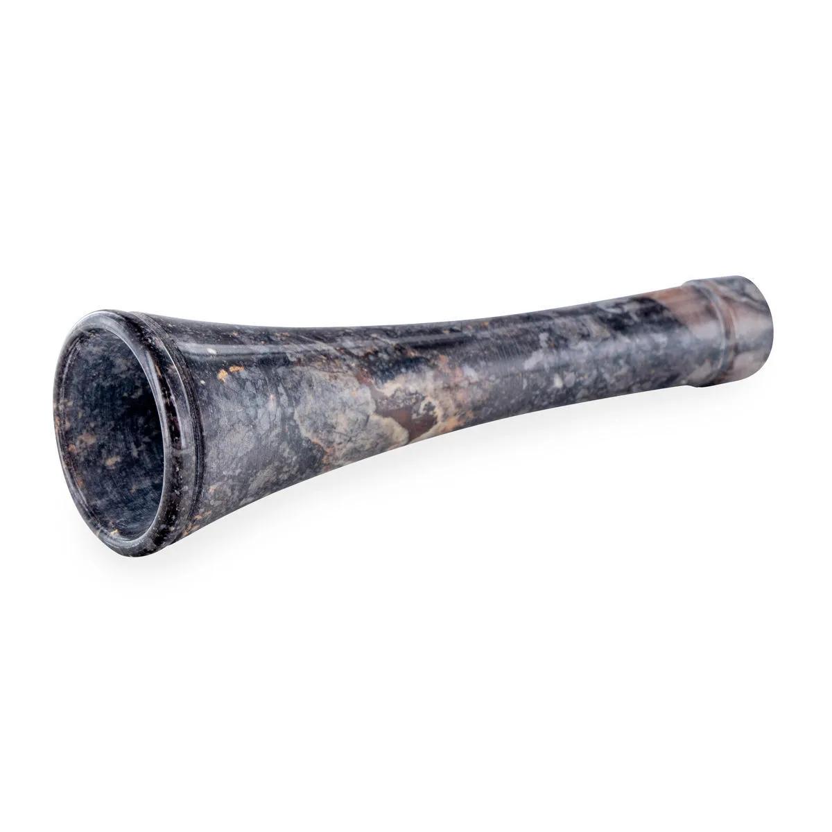 Speckstein-Chillum schlicht klein