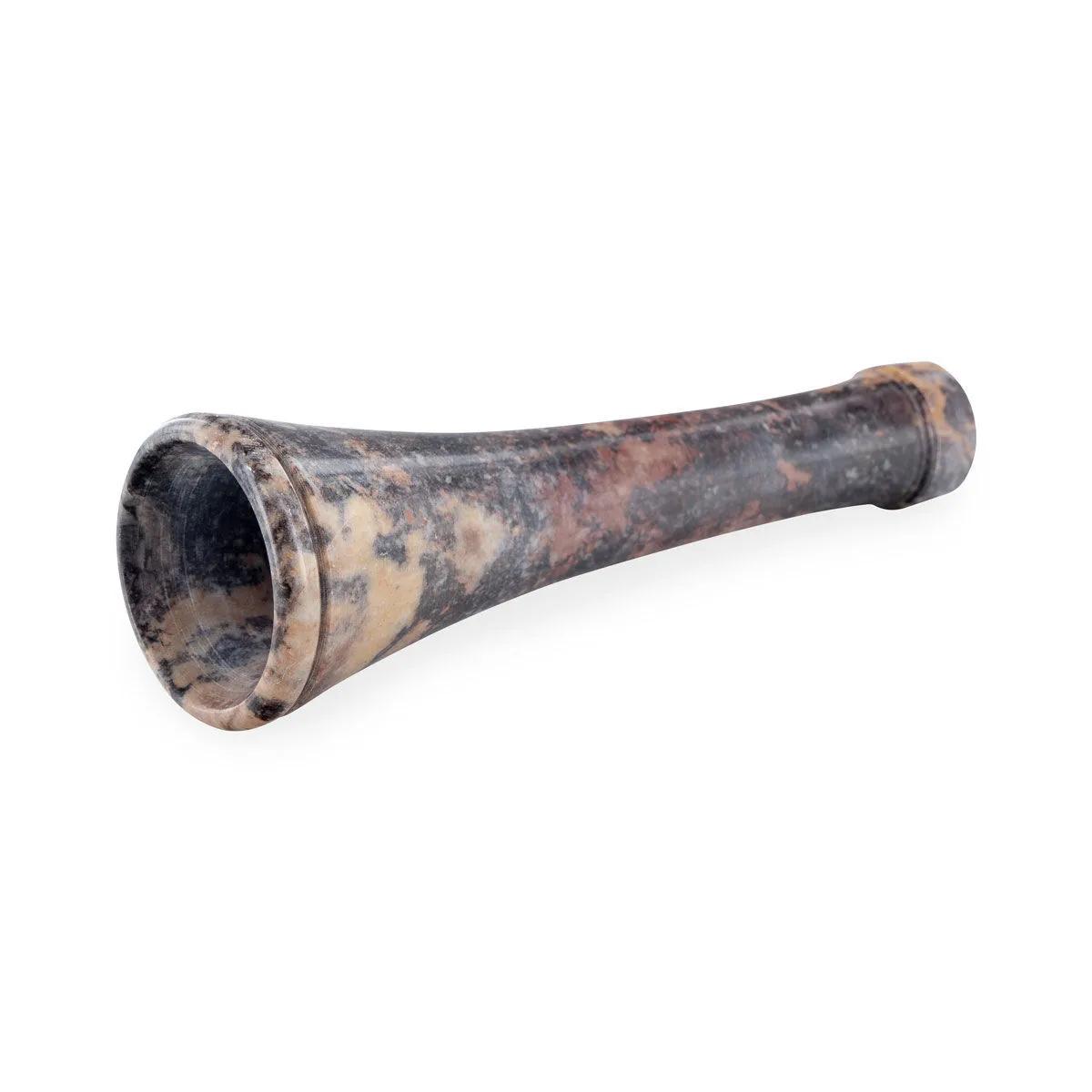 Speckstein-Chillum schlicht klein