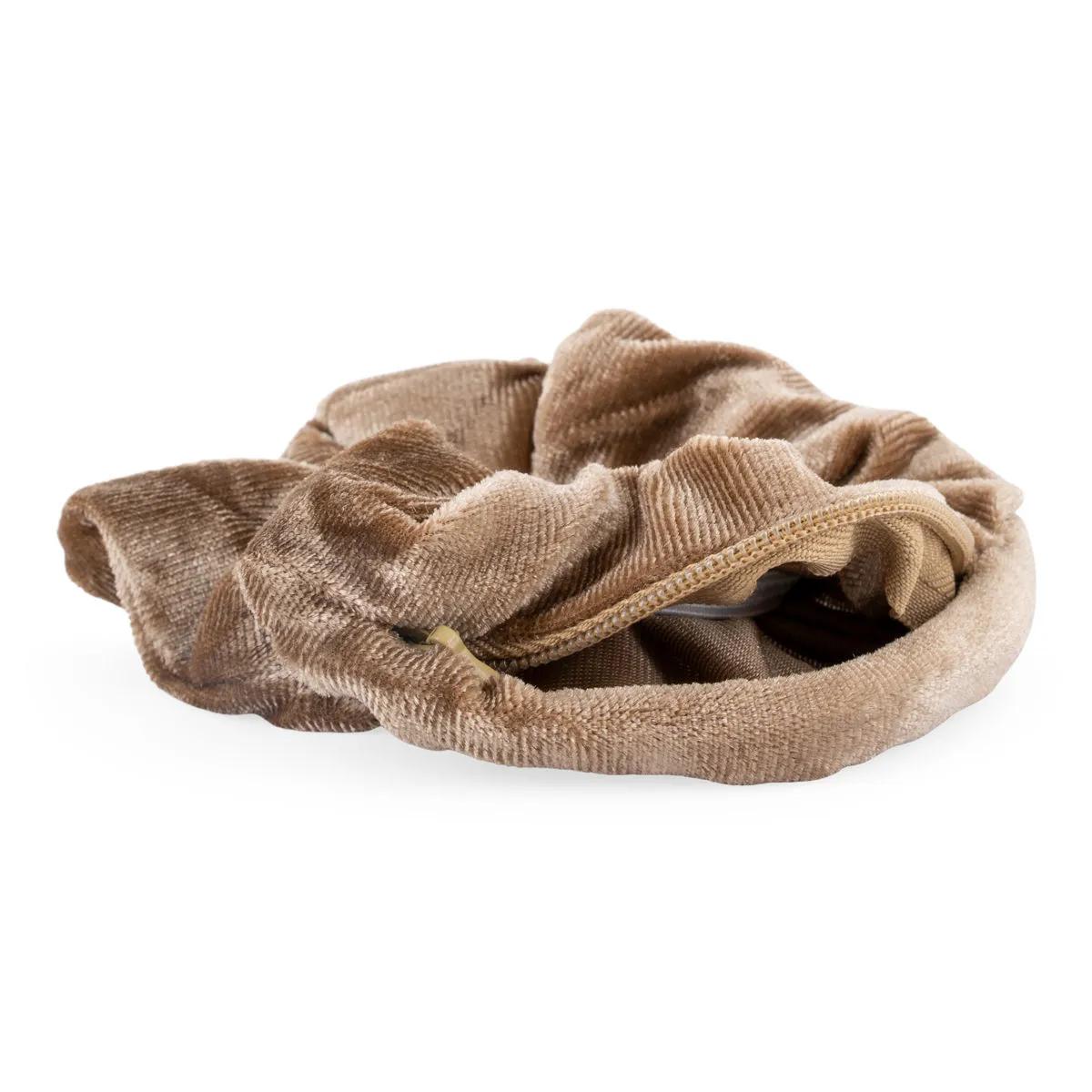 Stash Scrunchie Haargummi mit Versteckfach