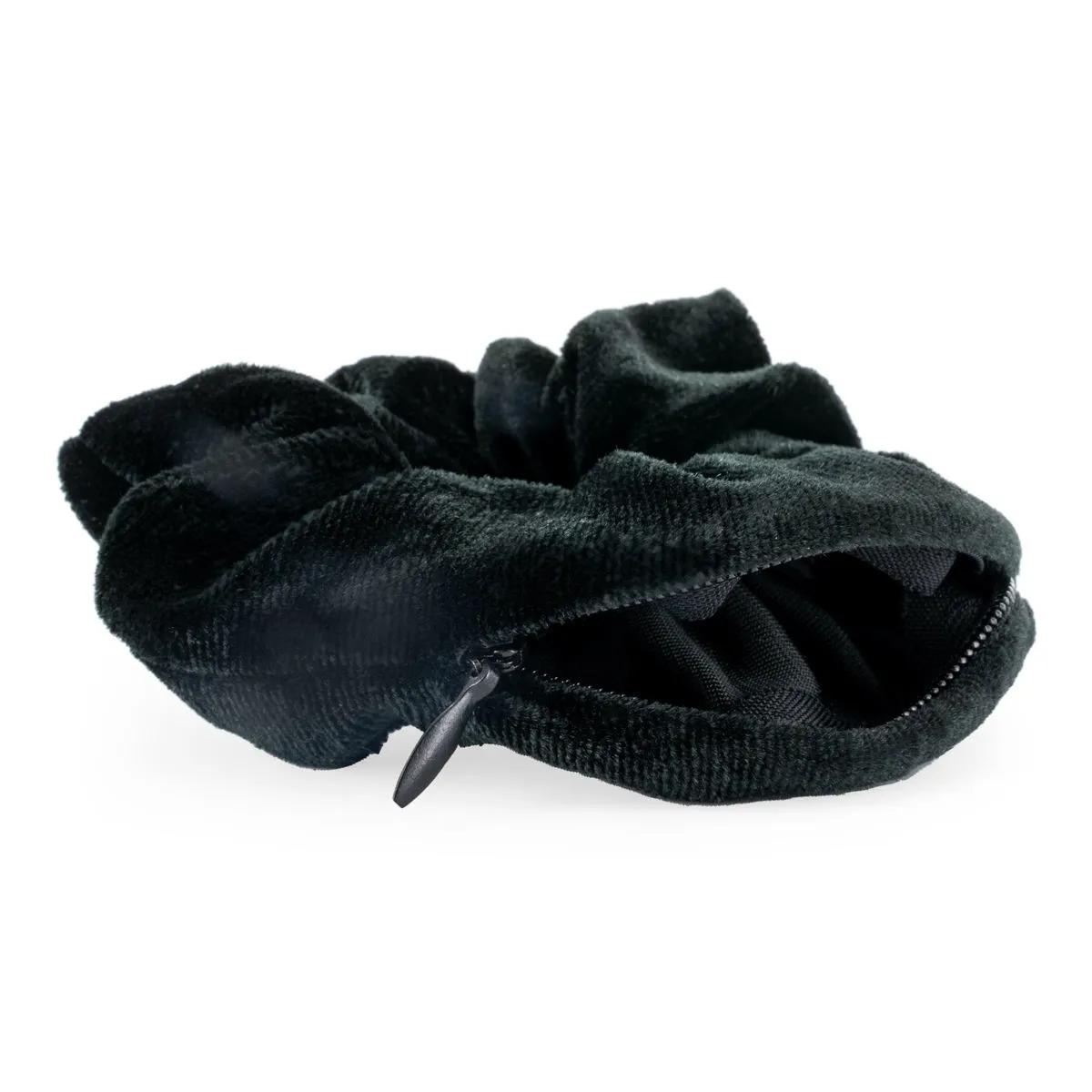 Stash Scrunchie Haargummi mit Versteckfach