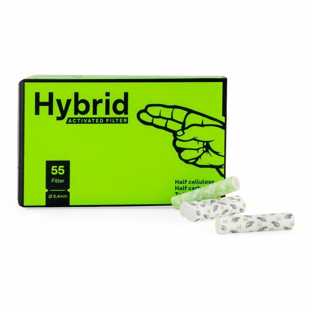 Supreme Filters - 55 Stück in Box (Hybrid)