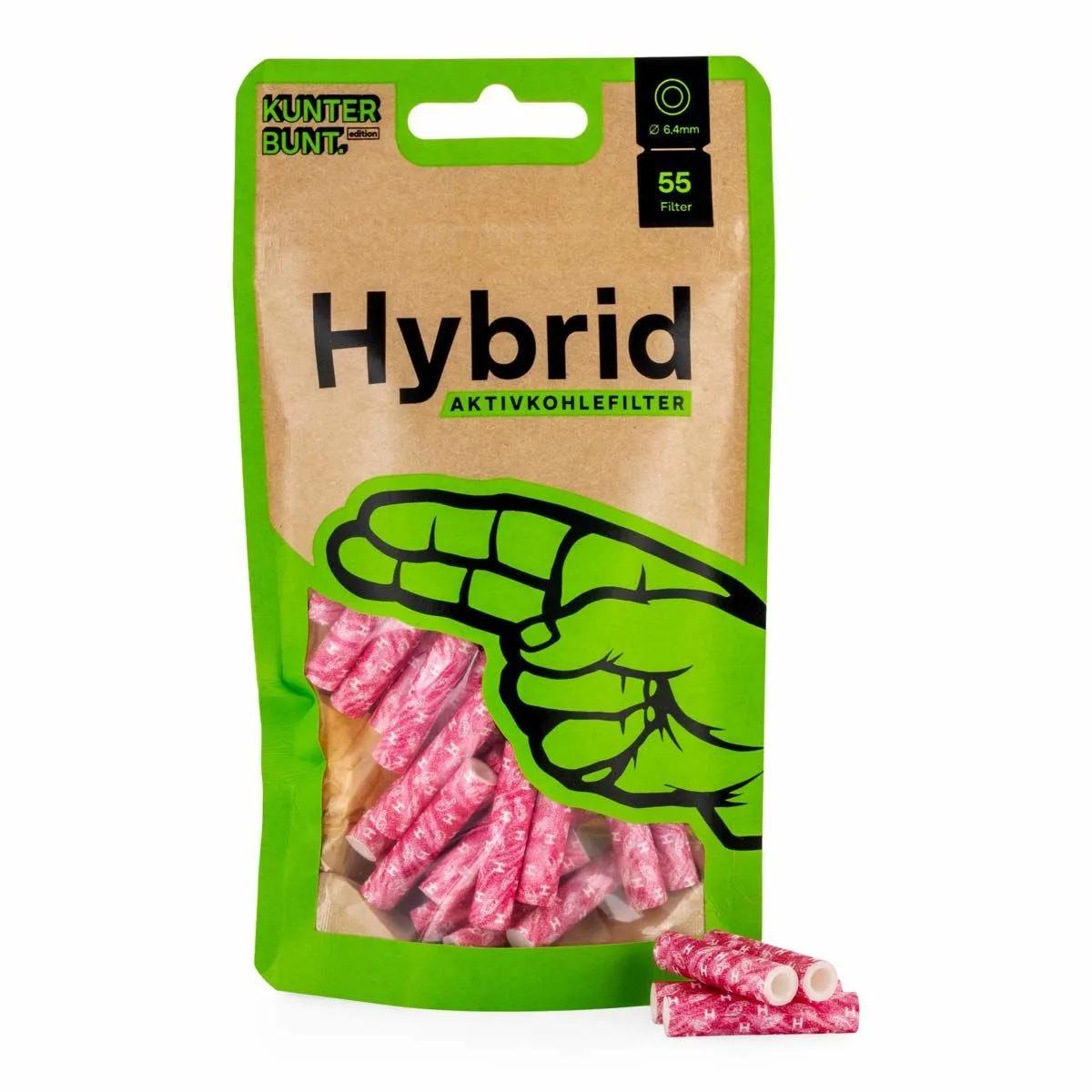 Supreme Filters farbig - 55 Stück im Beutel (Hybrid)