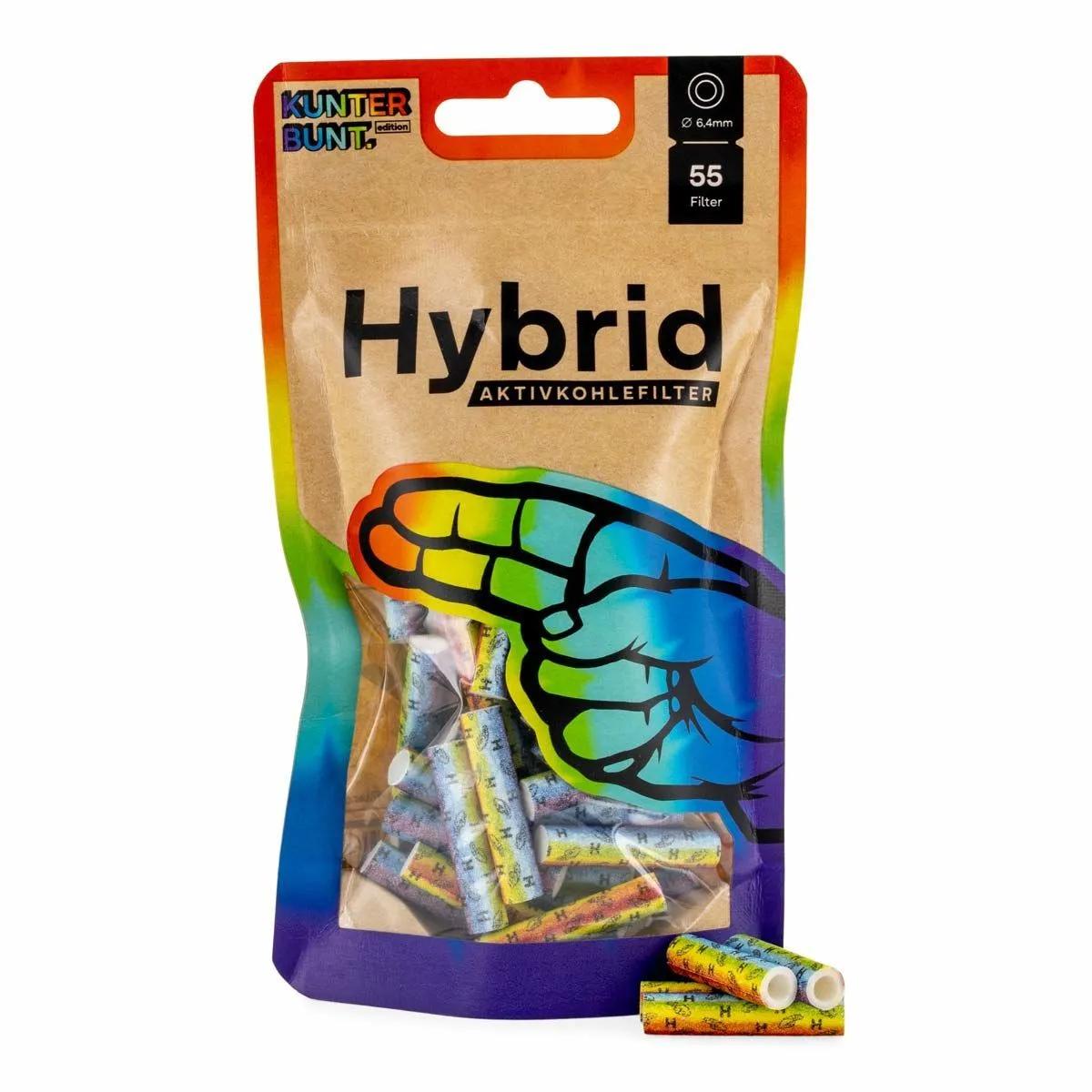 Supreme Filters farbig - 55 Stück im Beutel (Hybrid)