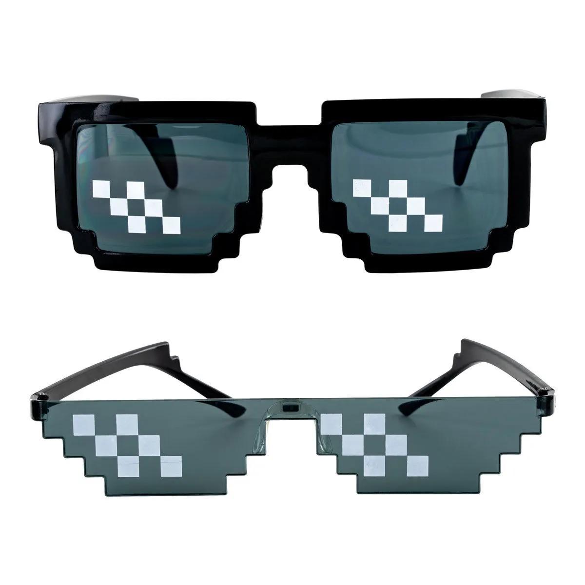 Swag Sonnenbrille – 8-Bit Pixel-Brille