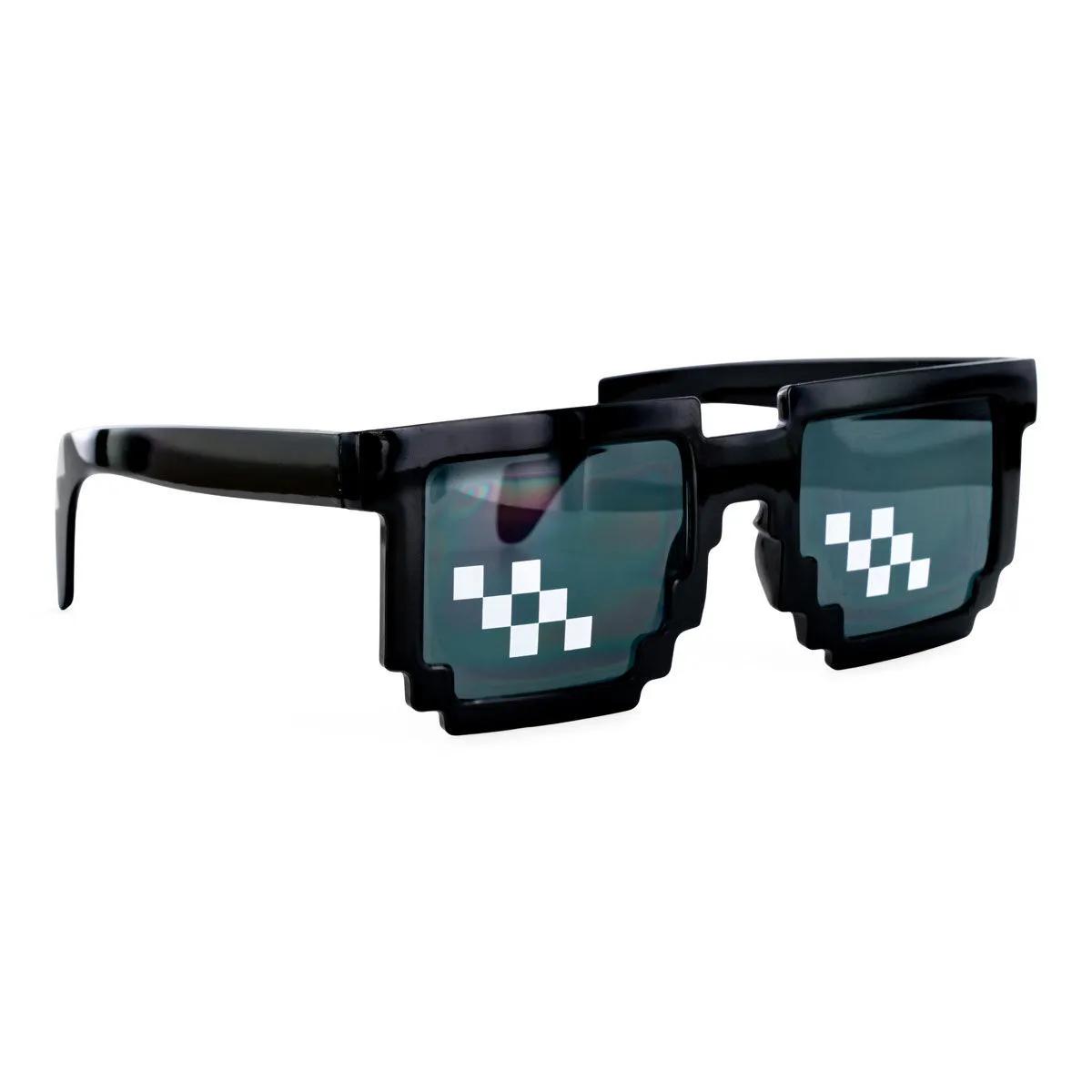 Swag Sonnenbrille – 8-Bit Pixel-Brille