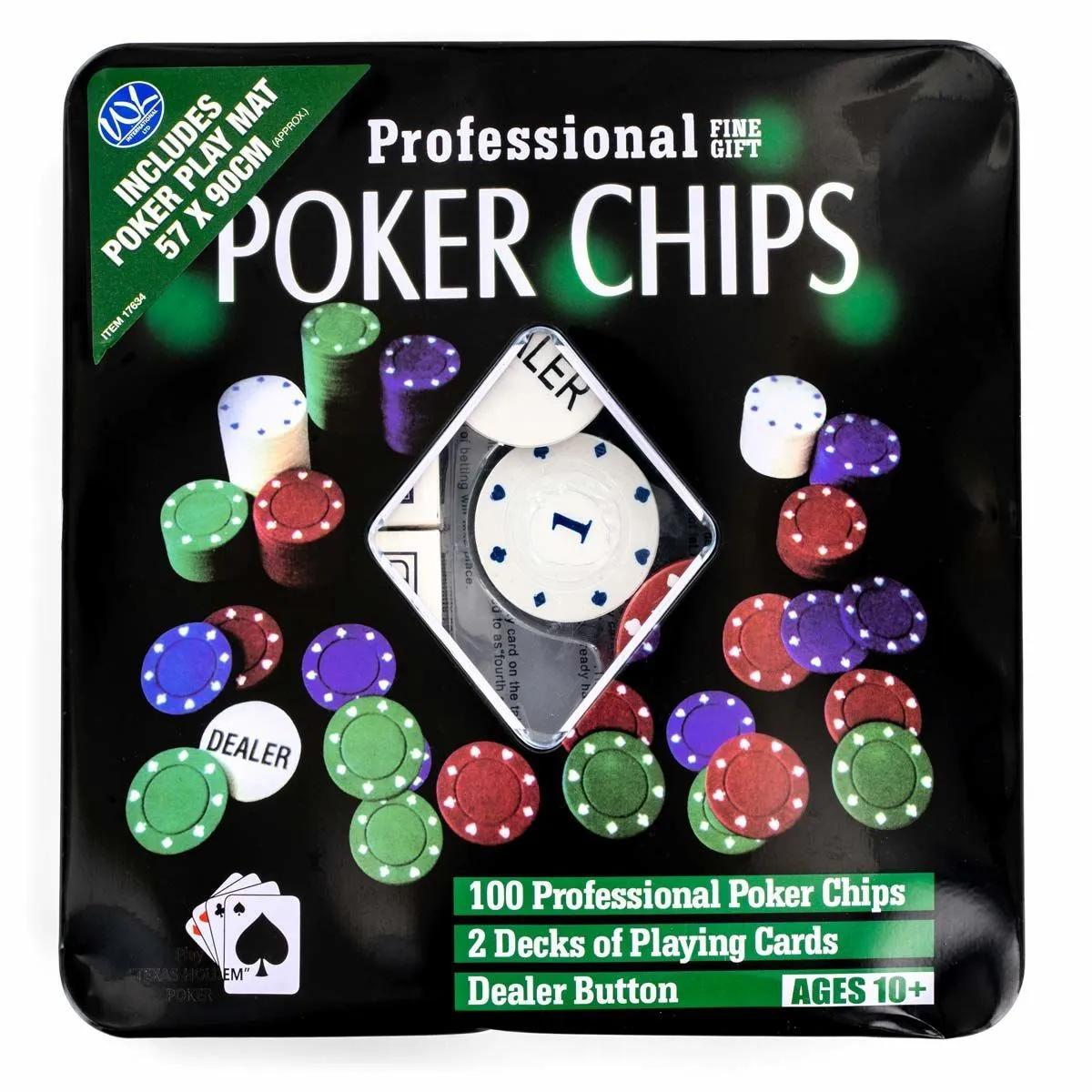 Texas Hold'em Poker-Set