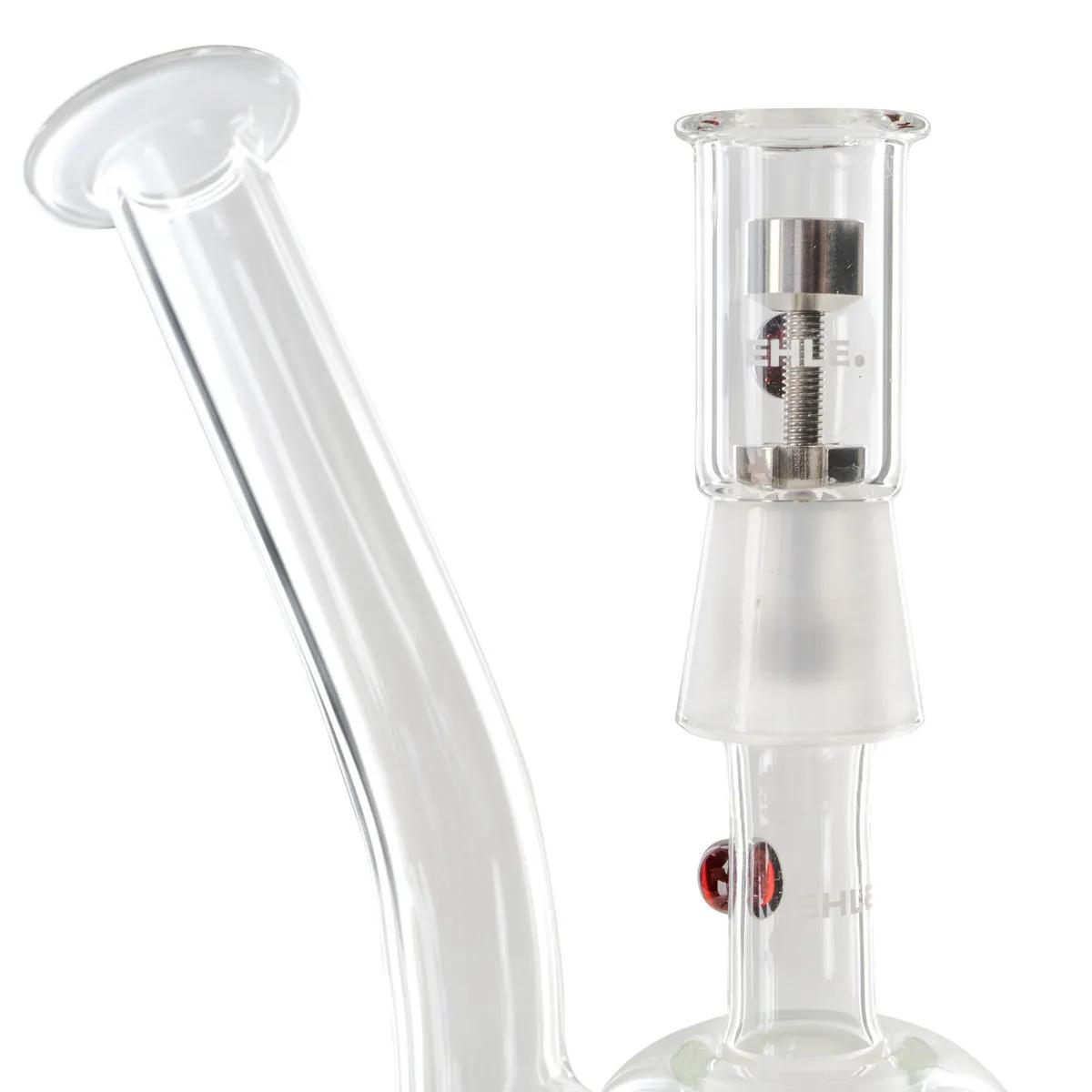 The VapoRig (EHLE) Glas-Wasserpfeife für Vaporizer